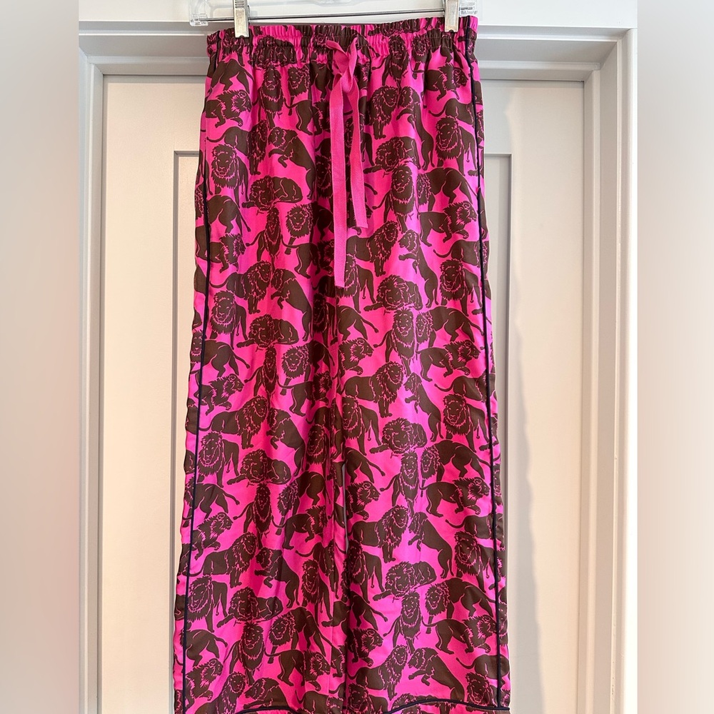 J. Crew silk pants